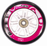 Romobil Hudora Big Wheel 125mm, roza