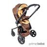 Primebebe kolica 2u1 Latitud Brown