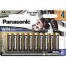 PANASONIC baterije LR03EPS/10BW 6+4F Cirque du Soleil