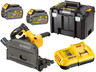 DeWalt XR FLEXVOLT 54V XR potopna testera  + 2 baterije 54V + T-STAK VI kofer