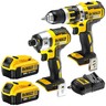 DeWalt akumulatorska udarna bušilica DCD795 + udarni odvijač DCF886 18 V, 4.0 Ah - BRUSHLESS motor