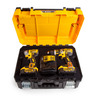 DeWalt akumulatorska udarna bušilica DCD795 + udarni odvijač DCF886 18 V, 4.0 Ah - BRUSHLESS motor