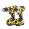 DeWalt akumulatorska udarna bušilica DCD795 + udarni odvijač DCF886 18 V, 4.0 Ah - BRUSHLESS motor