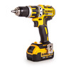 DeWalt akumulatorska udarna bušilica DCD795 + udarni odvijač DCF886 18 V, 4.0 Ah - BRUSHLESS motor