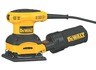 DeWalt vibracijska brusilica 230 W 115 mm