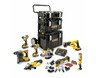 DeWalt 8-dijelni set akumulatorskog alata sa koferima & kolicima 18 V XR