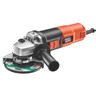 Black & Decker ugaona brusilica 900 W 115 mm