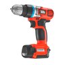 Black & Decker aku bušilica / odvijač 10,8 V 1,3 Ah Li-ion