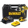DeWalt akumulatorska xr udarna bušilica/odvijač 18 V, 2.0 Ah - BRUSHLESS motor
