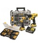 DeWalt aku set XR udarna bušilica / odvijač 10,8 V