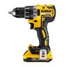 DeWalt akumulatorska bušilica 18 V, 2.0 Ah s 117 dijelnim priborom u ds150 TSTAK koferu - BRUSHLESS motor