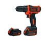 Black & Decker akumulatorska bušilica/ odvijač 10,8 V 1,5 Ah