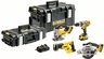 DeWalt  4-djelni set alata Combo bez četkica Li-Ion XR 18 V