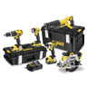 DeWalt  5-djelni set alata Combo Li-Ion XR 18V