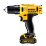 DeWalt DCD710C2 akumulatorska bušilica-odvijač / 2 akumulatora