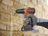 Black & Decker akumulatorska udarna bušilica 18V smartTech
