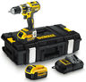 DeWalt akumulatorska udarna bušilica/odvijač 14.4 V 5,0 Ah - BRUSHLESS motor