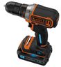 Black & Decker akumulatorska bušilica 18V smartTech