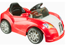 Bugati Lavazza auto na akumulator crveni
