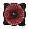 VENTILATOR ZA KUĆIŠTE MS PC FREEZE 33LED crveni