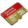 Memorijska kartica MicroSD Sandisk Extreme 32GB + adapter