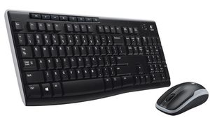 LOGITECH MK270 Wireless Desktop US tastatura + miš
