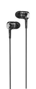 MS Oasis-2 in-ear Црни слушалки