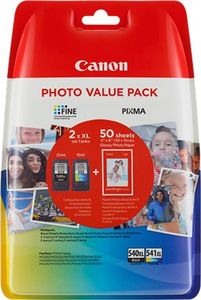 Canon PG540/CL541 4x6 Photo Paper мастило