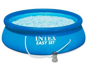INTEX 28142 Easy Set 396 x 84 cm (со пумпа) 7290 l