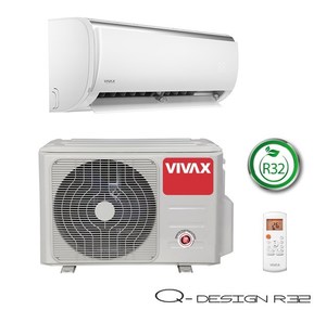 VIVAX COOL Q DESIGN 3,5kW R32, инвертер клима уред
