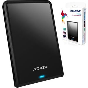 ADATA Classic HV620S Slim 4TB USB 3.1 Black екстерен диск