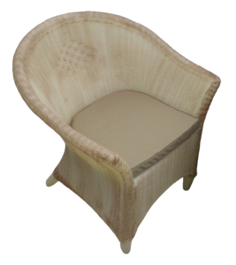 ROTO Пластичен стол бамбус 70x60x77cm