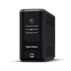 CyberPower 850VA/425W UT850EG, line-int., шуко, десктоп UPS