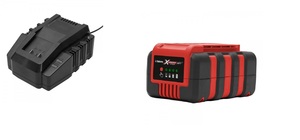 Iskra XCROSS SF8M12508 батерија за градинарска опрема + брз полнач SF8M203-01