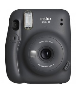 FUJIFILM INSTAX Mini 11 Инстант филм камера (Charcoal Gray)