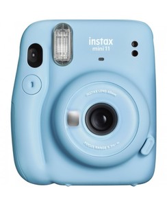 FUJIFILM INSTAX Mini 11 Инстант филм камера (Sky Blue)