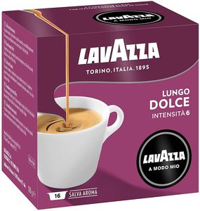 LAVAZZA LUNGO DOLCE BOX КАПСУЛИ ЗА КАФЕ 16пар.