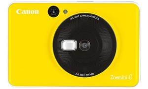 CANON ZOEMINI C Инстант филм камера (Bumble Bee Yellow) 10+20 слики гратис