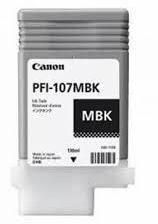 CANON PFI-107 MBK 130ml 6704B001 мастило