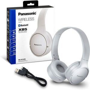 PANASONIC RB-HF420BE-W бели слушалки