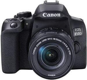 CANON DSLR EOS 850D 18-55 3925C016 фотоапарат