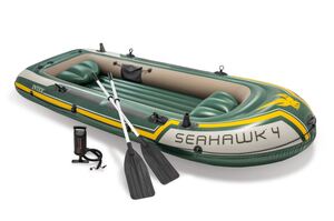 INTEX 68351 Seahawk 4 351 x 145 x 48 cm чамец