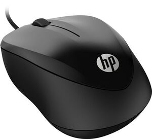 HP 1000 Wired Mouse, 4QM14AA безжично глувче