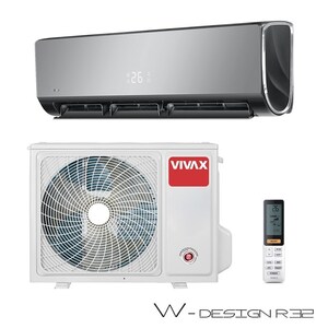 VIVAX COOL W DESIGN 3,5kW R32 инвертер клима уред
