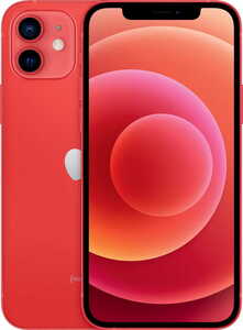 Apple iPhone 12 64GB Red, смартфон