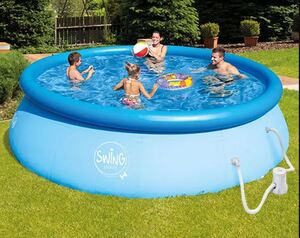 SWING Pools B0158 366x91cm базен со филтер пумпа