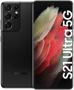 Samsung Galaxy S21 Ultra 5G 6,8" 120Hz FHD+, 128GB/12GB, Android 11 Black смартфон