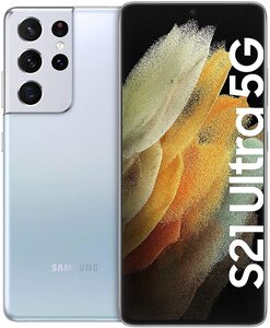 Samsung Galaxy S21 Ultra 5G 6,8" 120Hz FHD+, 128GB/12GB, Android 11 Silver смартфон