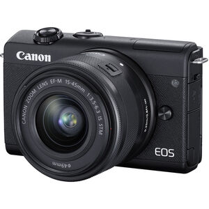 CANON DSLR EOS M200 M15-45S 3699C027 фотоапарат