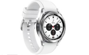 Samsung R880 Galaxy Watch 4 42mm-SM-R880NZSAEUF Classic silver смарт часовник